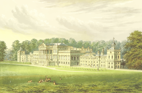 Wentworth House wektor clipart