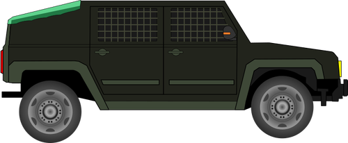 Weststar GK-M1 militära fordon