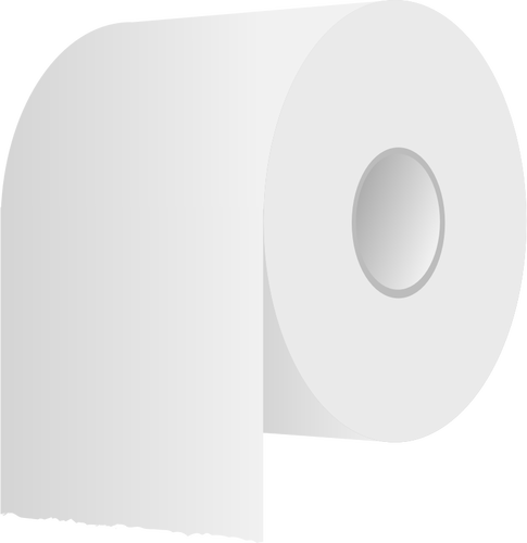 Putih toilet roll