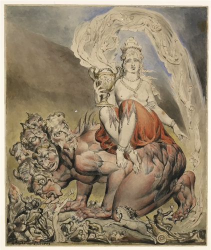Malarstwo przez William Blake