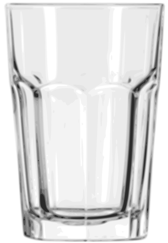 Immagine vettoriale di vetro bicchiere