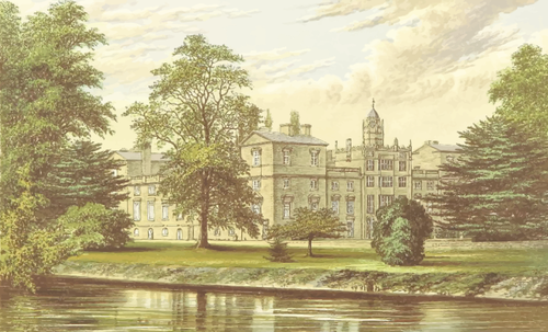 Ilustração do vetor de Wilton House