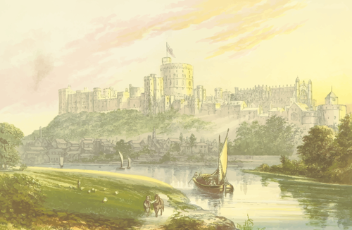 Dessin vectoriel de Windsor Castle