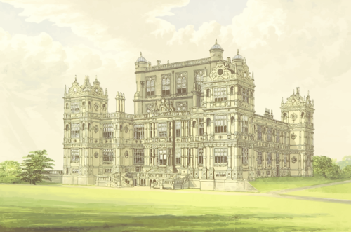 Wollaton Hall vektor image