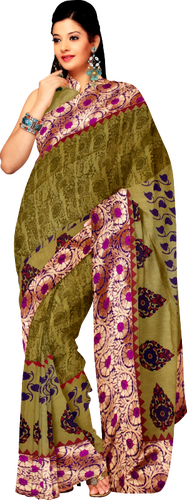 Femeie chipul saree