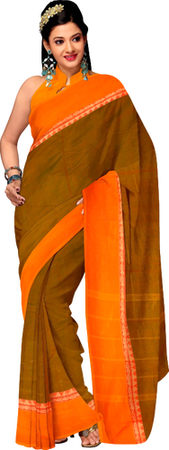 Lady em sari