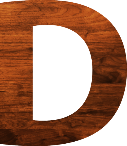 Текстура древесины алфавит D