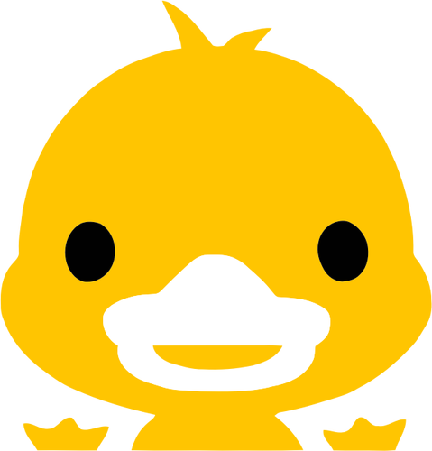 Yellow duckling