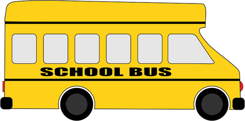 Žlutý školní autobus
