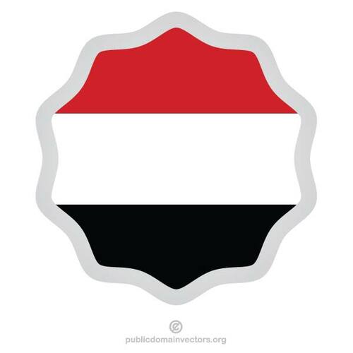 Flag of Yemen symbol