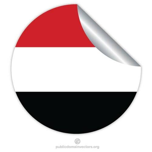 Bandiera dello Yemen all