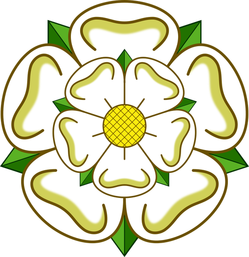 Yorkshire-rose