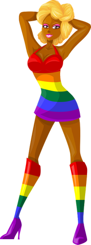 LGBT 异国舞女