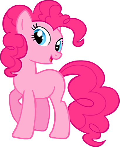 Pink pony