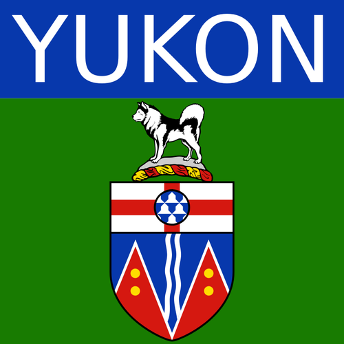 Jukon symbol wektor grafika