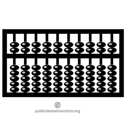 Abacus vector graphics