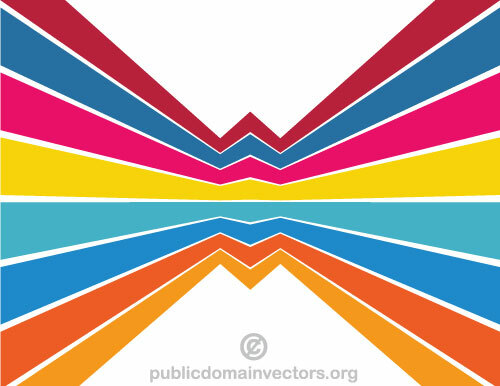 Background with stripes vector