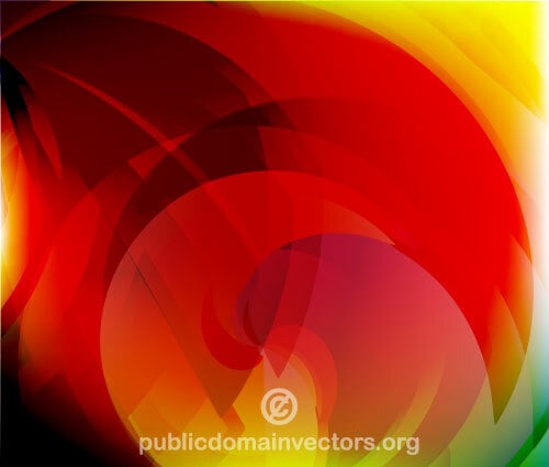 Red gradient color vector