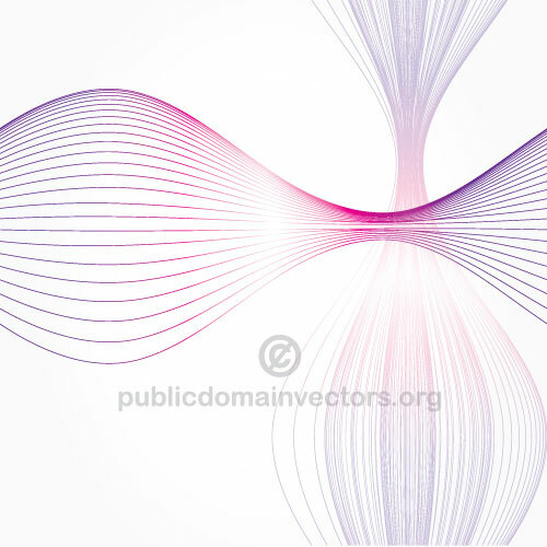 Linii de roz vector abstract