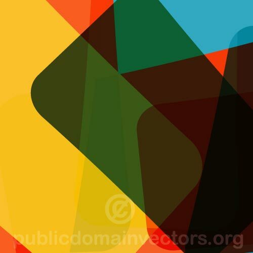 Abstrait multicolor