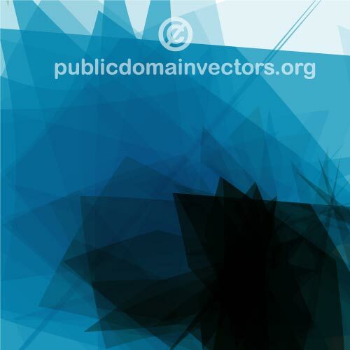 Vector design abstrato azul