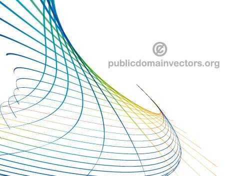 Graphiques vectoriels abstraits dynamique