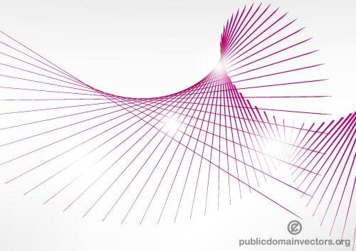紫の線ベクトル グラフィック