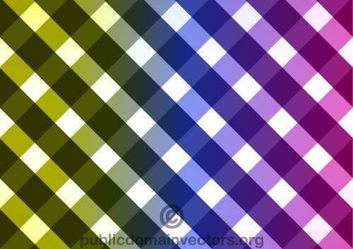 다채로운 열십자 패턴 벡터