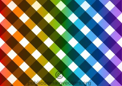 Colored crisscross vector pattern