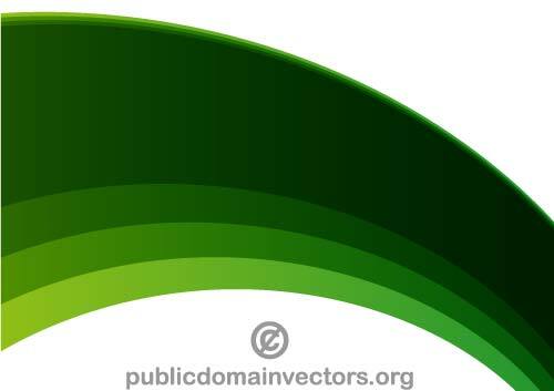抽象的绿色条纹矢量图形