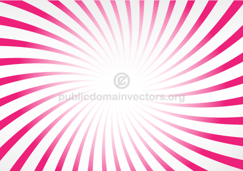 Vector Pink radial balok