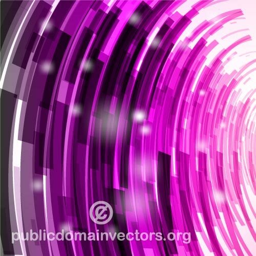 Graphiques vectoriels abstrait violet
