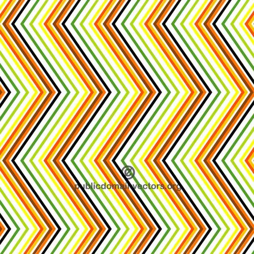 Motif zigzag