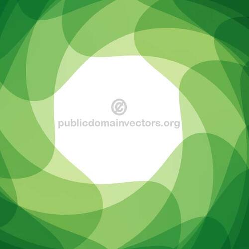 Groene abstract vector ontwerp