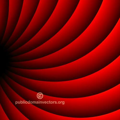 Red rays vector graphics