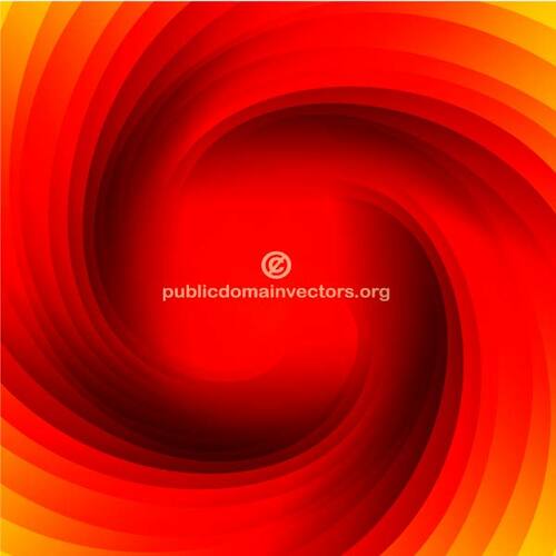 Graphiques vectoriels vortex rouge