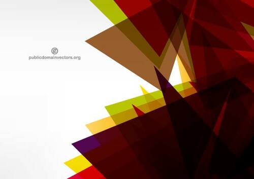 Abstract vector art