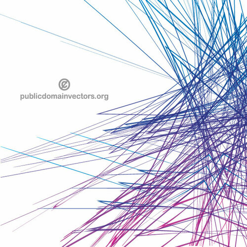 यादृच्छिक लाइनों वेक्टर क्लिप आर्ट