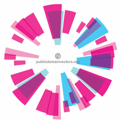 Abstract element grafic vectorial miniaturi