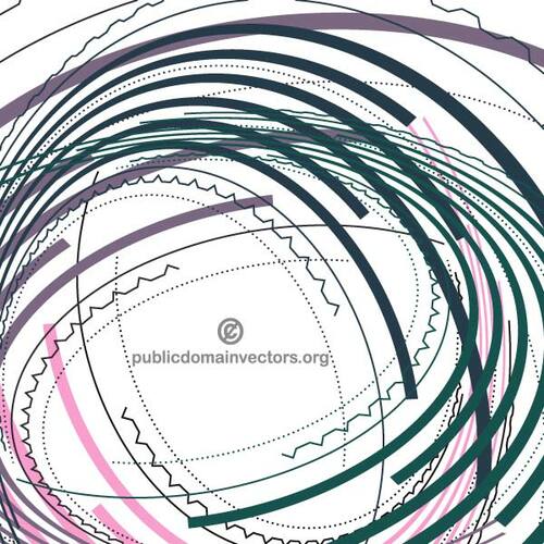 Antecedentes gráficos con líneas