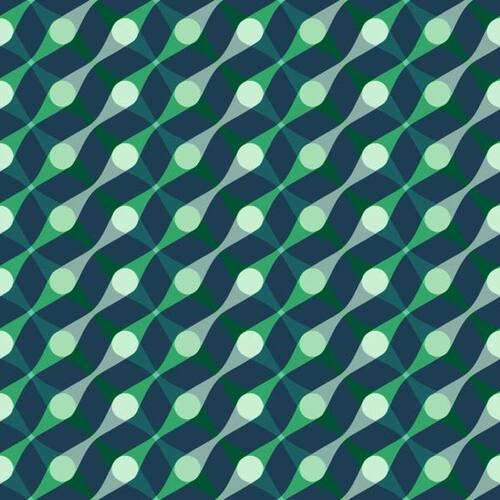 Groene abstracte naadloze patroon