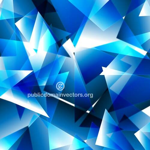 Abstracte blauwe achtergrond grafische vector