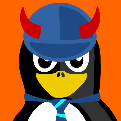 AC/DC Pinguin