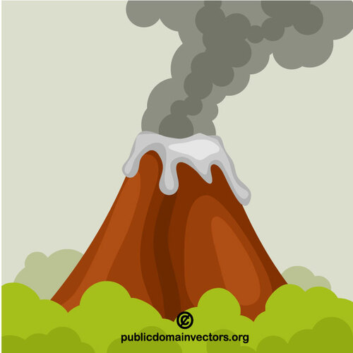 Aktiva vulkan