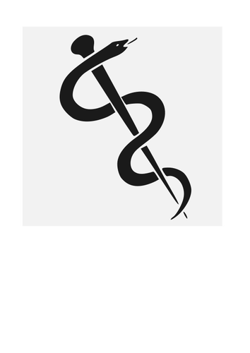 Aesculab symbol vektorbild