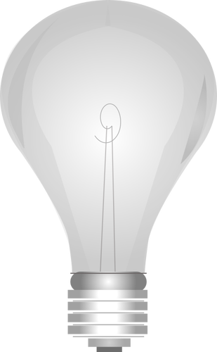 Light bulb off