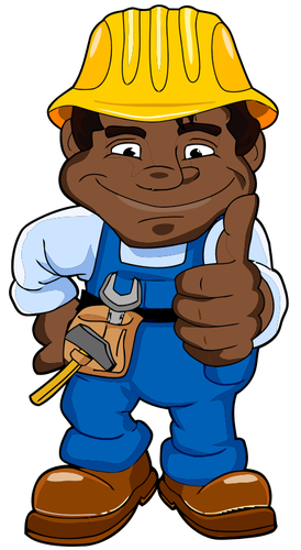 African-American Worker