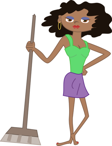 Afrikaanse huishoudster