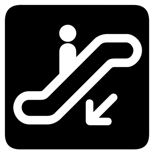 Rolltreppe 