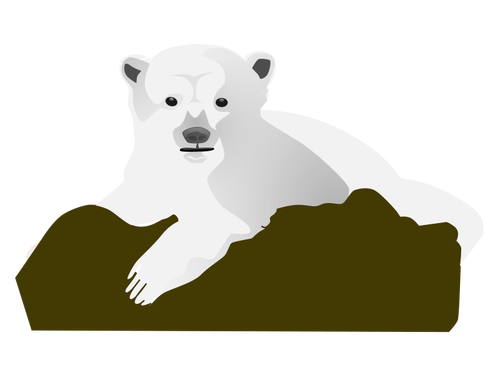 صورة متجه الدب القطبي